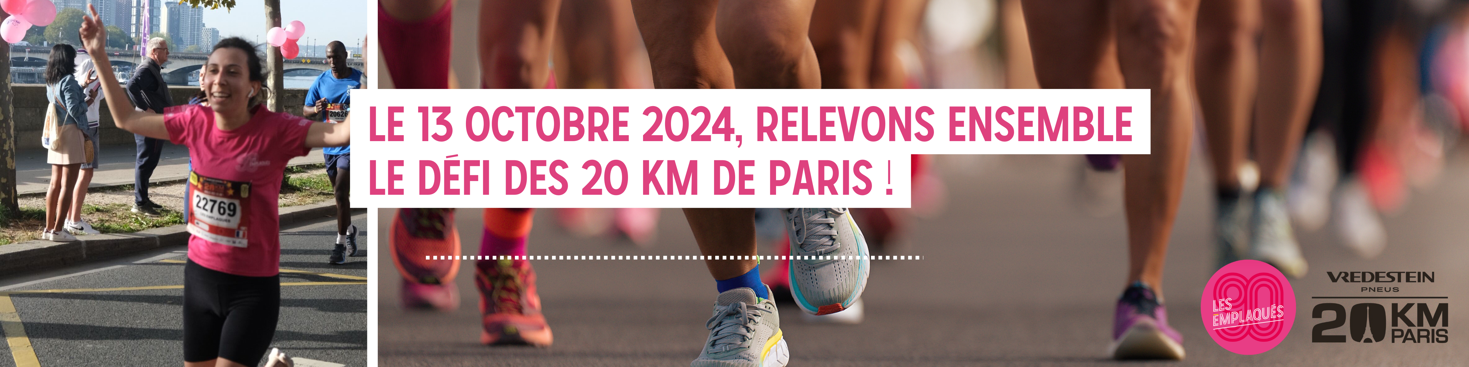 20 km de Paris 2024 Les Emplaqués